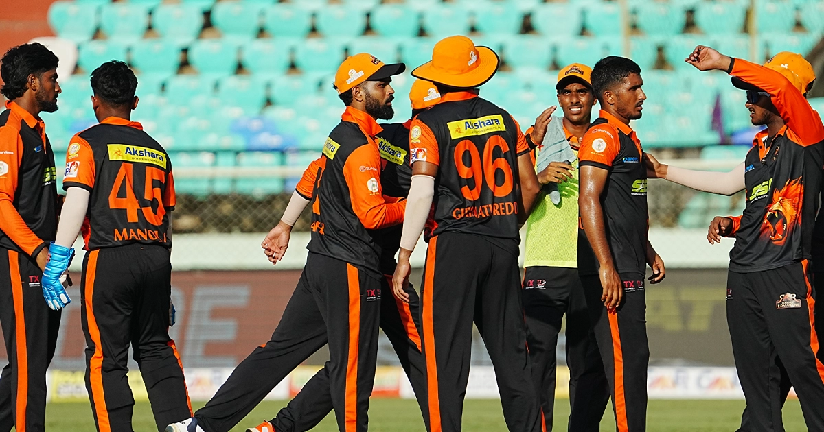 GMR APL 2025 Match 10, Royals of Rayalaseema vs Tungabhadra Warriors - Match Report